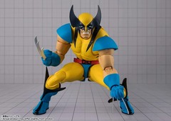 S.H.Figuarts Wolverine GAMERVERSE Marvel TAMASHII NATIONS Bandai New Japan