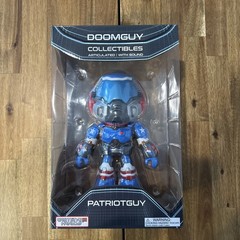 Doom Guy Collectibles PatriotGuy 9in Action Figure W/Sound Gaming Heads Eternal