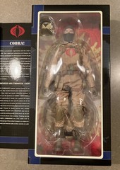 SIDESHOW G.I. JOE COBRA SNIPER THE ENEMY 100078 NEW UNOPENED SHIPS🌎WORLDWIDE