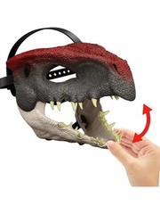 Jurassic World Rebirth Dinosaur Mask Openable Jaw Realistic Adjustable Strap