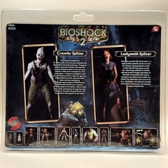 NECA BioShock 2 Pack Crawler & Lady Smith Rapture Video Game Figures