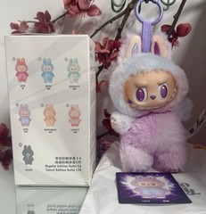 POP MART Labubu The Monsters Big Into Energy LUCK Plush Authentic USA Seller