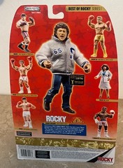 Rocky Frank Stallone Street Corner Singer Figure Jakks Pacific 2007