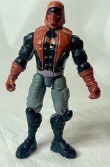 Spin Master DC Batman 8 Figure Lot Batcycle Red Hood Batgirl Solomon Grundy Orm