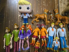 Huge Scooby-Doo Toy & Collectible Lot Mystery Inc. Bundled Set Of Toys/Vehicles!