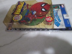Spider-Man the amazing Spider-man movie Action Figure with Comic Book