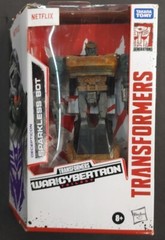 TRANSFORMERS NETFLIX WAR FOR CYBERTRON SPARKLESS BOT COMPLETE IN PACKAGE LQ9