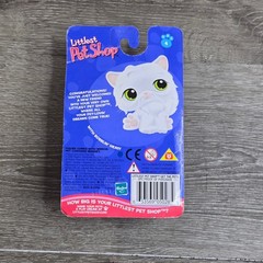 Hasbro Littlest Pet Shop 50012 Persian Cat Figure Bobble Head Mirror 2004 NIB