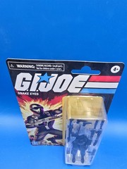 GI Joe 3.75 Retro Snake Eyes Walmart Exclusive