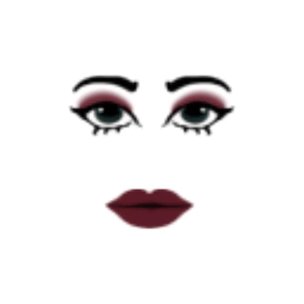 Roblox Celebrity Series Miss Shu FASHION FACE Virtual Item Code Only – MESSAGED