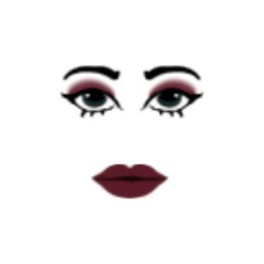 Roblox Celebrity Series Miss Shu FASHION FACE Virtual Item Code Only – MESSAGED