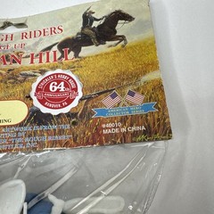 BMC Toys Plastic The Rough Riders Charge Up San Juan Hill 40010 NEW 50pc