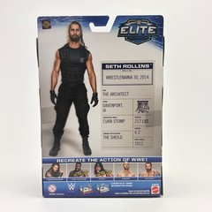 WWE Seth Rollins Elite Series 33 Figure Tag Team Belt & Vest Signed Autographed