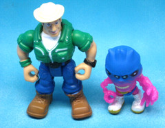 MIXED ACTION FIGURES LOT
