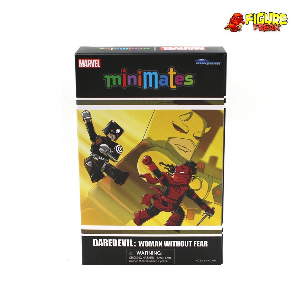 Marvel Minimates Series 84 Daredevil Box Set