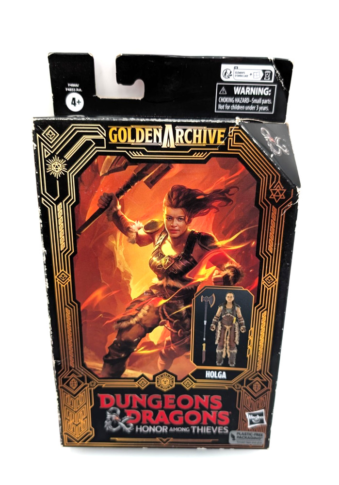 Dungeons & Dragons: Honor Among Thieves – Holga, Golden Archive 6″ Action Figure