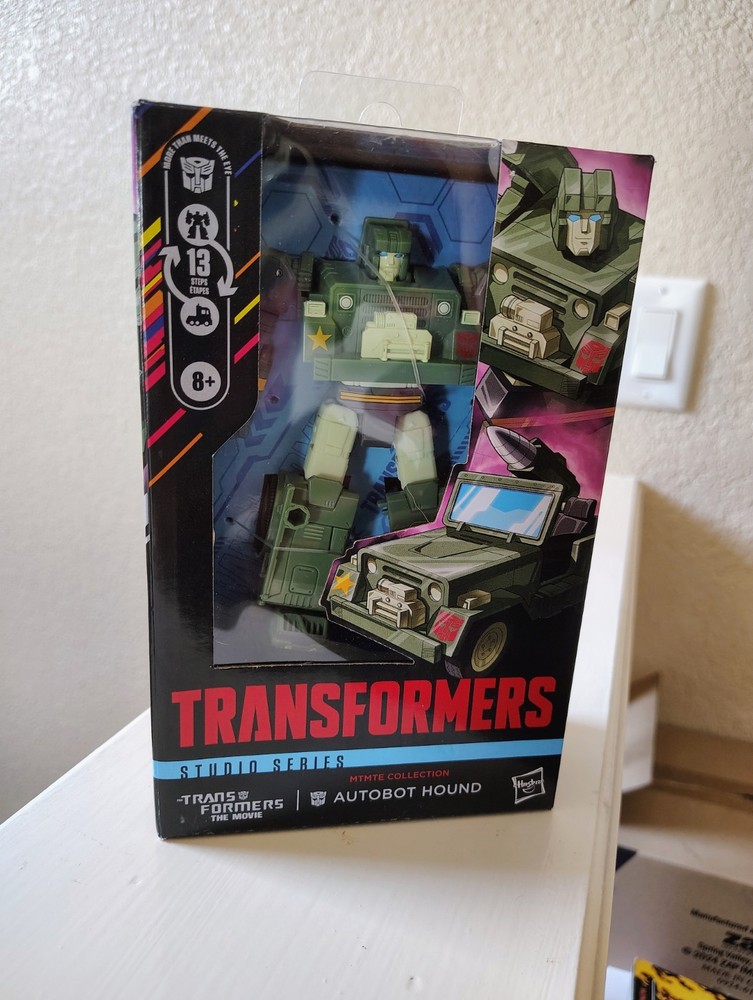 Transformers Studio Series 86 MTMTE Collection Autobot Hound NISB Unopened