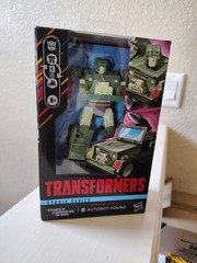 Transformers Studio Series 86 MTMTE Collection Autobot Hound NISB Unopened