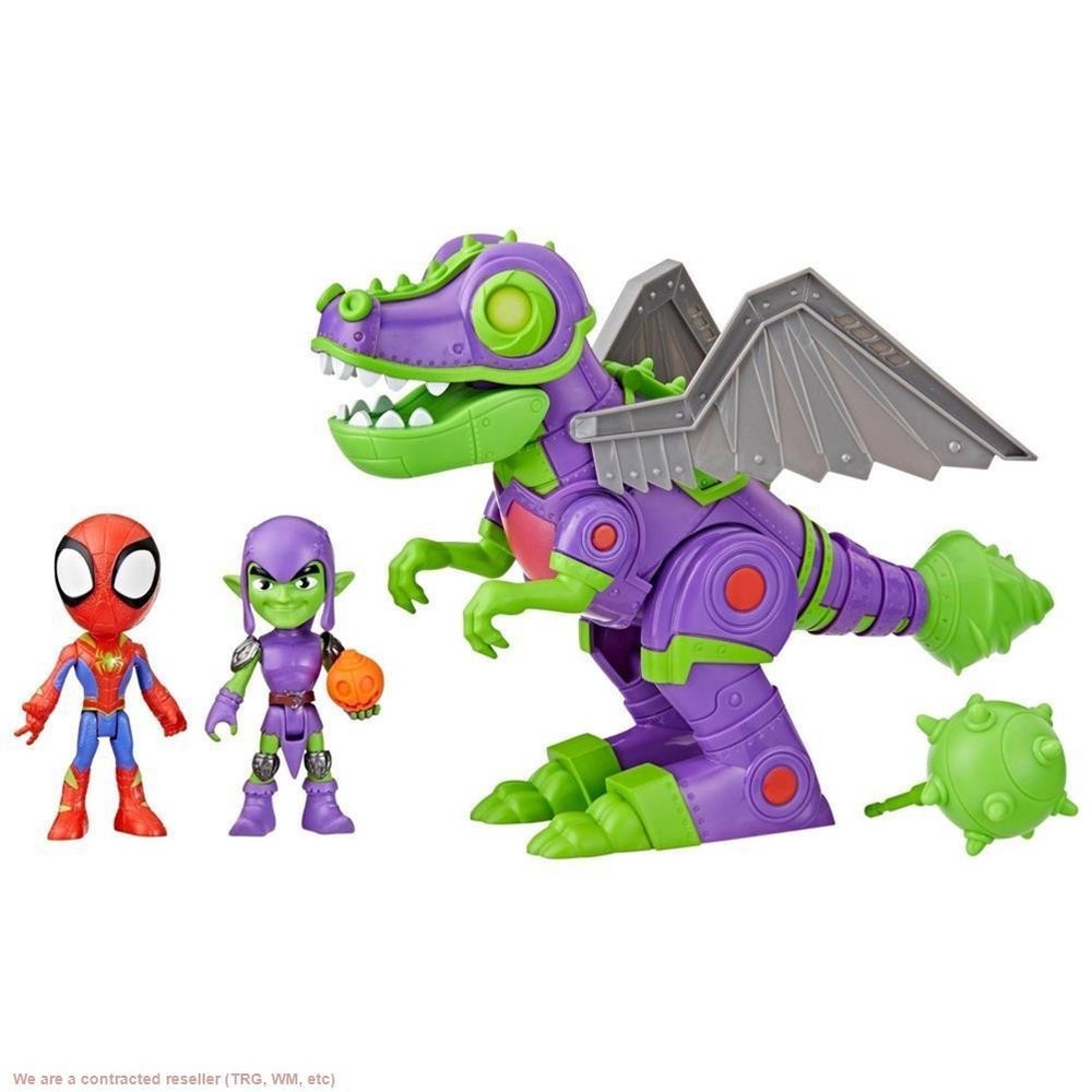 Marvel Spidey and His Amazing Friends Goblin Dino Mech Pack
