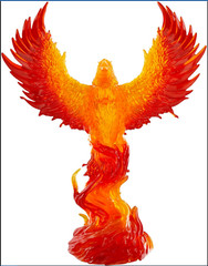 Hasbro Marvel Legends 2024 Phoenix Force Accessories ONLY
