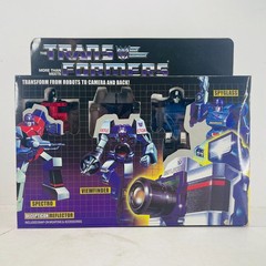 Transformers G1 Decepticon Reflector Camera Figure Transforming Toy Reisue