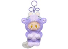 POP MART Have A Good Run Series Labubu Happy Family Plush Pendant NEW in OpenBox