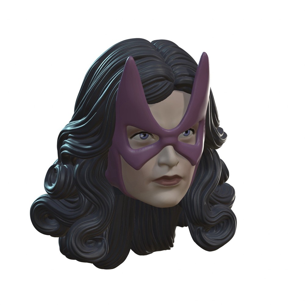 Vigilante Lady Action Figure Head 1:9 or 1:6 Mego