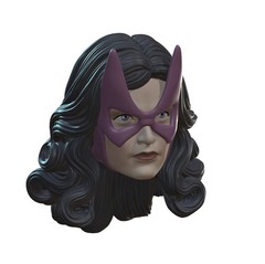 Vigilante Lady Action Figure Head 1:9 or 1:6 Mego