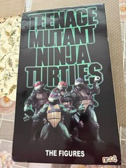 Ninja Turtles 1990 Movie TMNT 7″ Action Figure Set of 4 BNIB (Not NECA) US STOCK