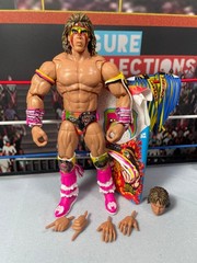 WWE Wrestling Mattel Ultimate Edition Series Target The Ultimate Warrior Figure