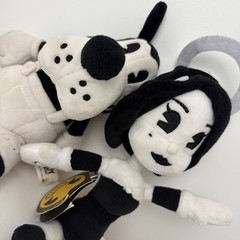 Bendy and The Ink Machine Boris and Alice Plush Lot