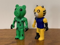 Piggy Tigry & Dinopiggy Series 1 – 3.5” Action Figures Toy Figures Lot of 2