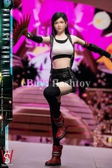 SWTOYS FS068 1/6 Fantasy Girl Accessory Set for Tifa 12″ Female Figure Body