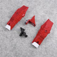 Upgrade Kit Tail Spoiler Shoulder Armor For Siege Shattered Glass Starscream
