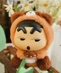 Oristaco Ldcx Crayon Shin-Chan Cute Animal Plush 2.0 Series 6 Blind Box Gift NEW