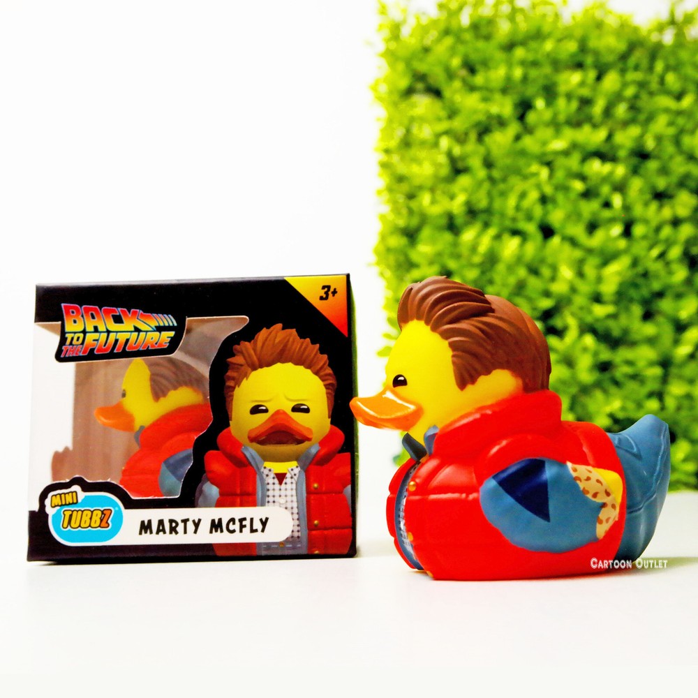 Mini Tubbz Cosplaying Ducks Figure Back to the Future Marty McFly Collectible