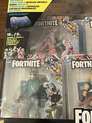 NEW Fortnite OG Legendary Series 6″ Five Figure Pack w/ 6 Extra Codes Sealed