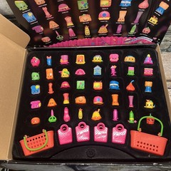Shopkins Mystery Edition w/ Black Box & 40 Rare Shopkins Full Set 2013