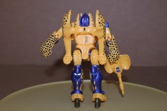 USED / LOOSE / Lot of 2 CHEETOR Transformer Beast Wars BEAST MACHINE and Deluxe