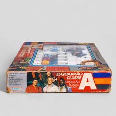 GLASSLITE BRAZIL A-TEAM ESQUADRÃO CLASSE A VINTAGE SET 🇧🇷 RARE BOXED