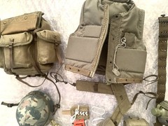 1/6 Scale Figure Vietnam War US MACV SOG USMC Navy Seals Combat Gears Lot ARVN S