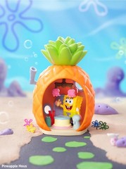 (US) SPONGEBOB Carnival Anniversary Series Scene Sets 100% Authentic Pop Mart