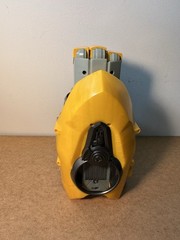 Transformers Bumblebee Cannon Blaster & Helmet 2008 Hasbro (Only Left Antennae)