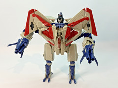 Transformers The Movie 2007 Voyager Class Starscream | Loose | Preowned
