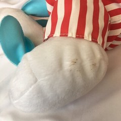 Two (2) Talking Sleepy Time Snoring Ernie Tyco Plush Doll Bedtime Sesame Street