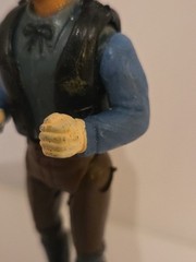 Vintage Western Cowboy “Legends of the West” Wyatt Earp 4” Action Figure 1975