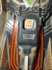 Transformers Cybertron Sideways Deluxe Class 2005 Jet 100% Complete W/ Manual