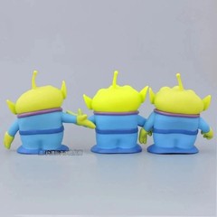 3pcs/set Toy Story Collection Space Aliens Figures 6” Model Toys Xmas Gifts