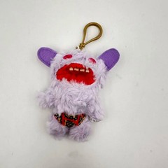 12cm Fuggler Clip Keyring Keychain Series 4 Plush Funny Ugly Monster
