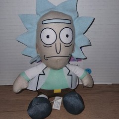 Adult Swim Rick and Morty RICK Plush 10″ Officially Licensed Toy Factory 2017